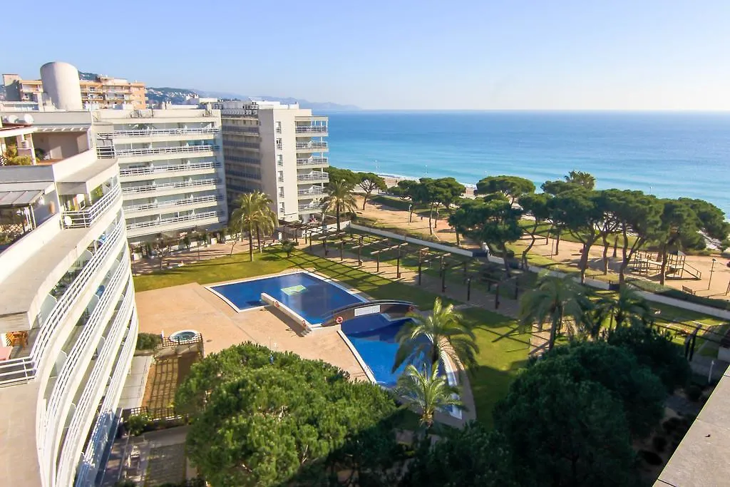 Beachfront Apartment With Pool And Garden S Abanell Blanes Espagne