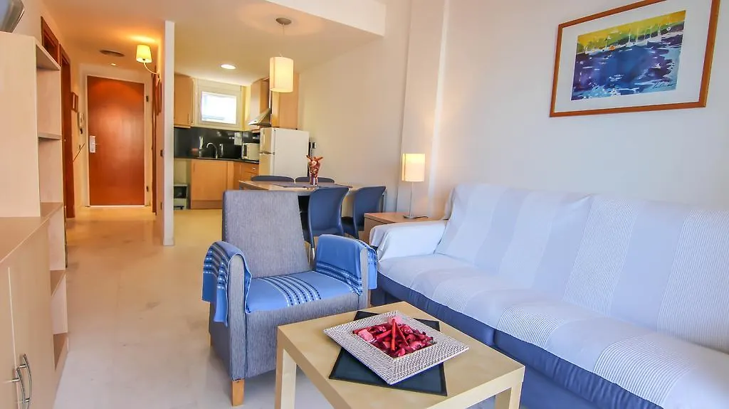 Beachfront Apartment With Pool And Garden S Abanell Blanes