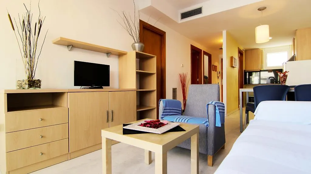 Beachfront Apartment With Pool And Garden S Abanell Blanes