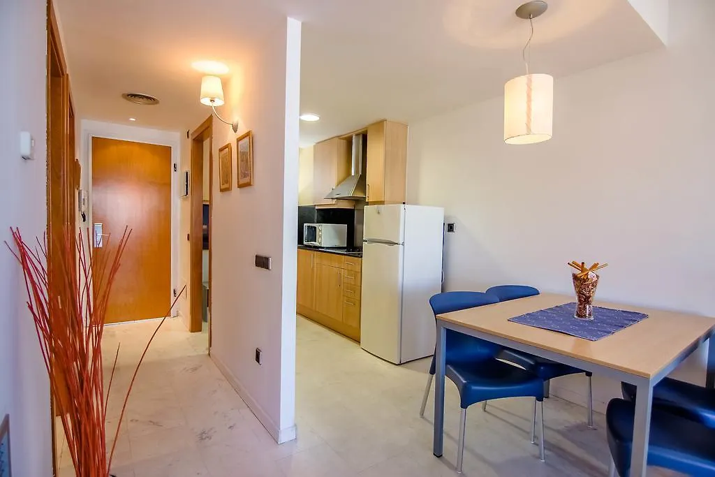 Beachfront Apartment With Pool And Garden S Abanell Blanes