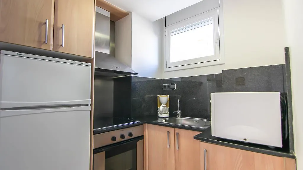 Beachfront Apartment With Pool And Garden S Abanell Blanes