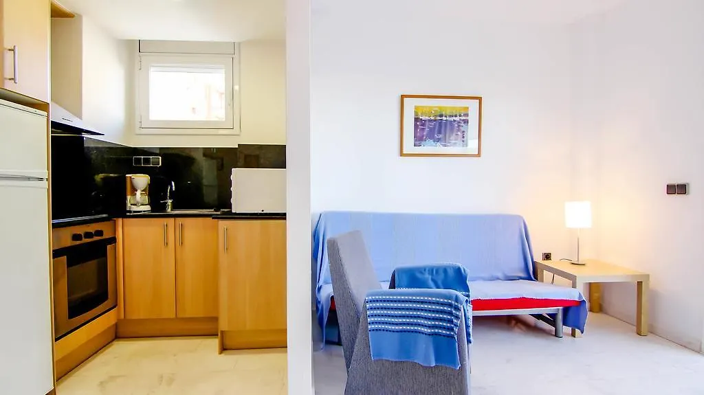 Beachfront Apartment With Pool And Garden S Abanell Blanes