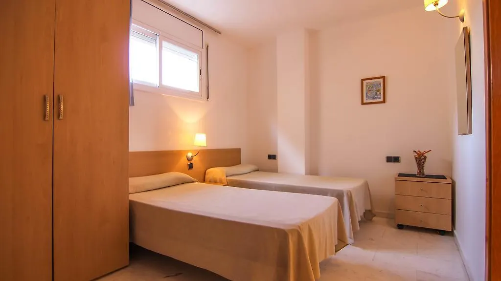 Beachfront Apartment With Pool And Garden S Abanell Blanes