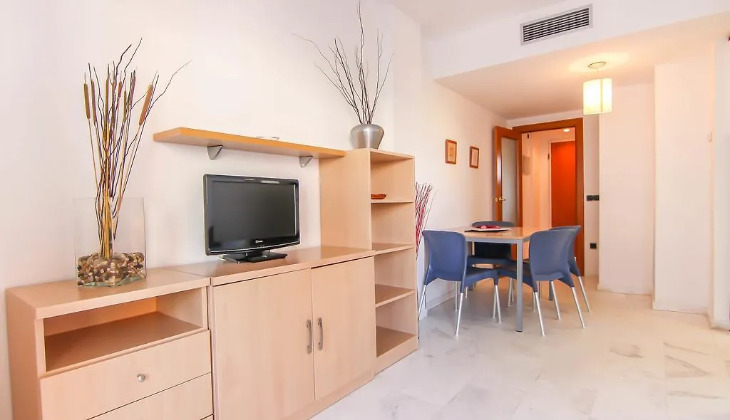 Beachfront Apartment With Pool And Garden S Abanell Blanes