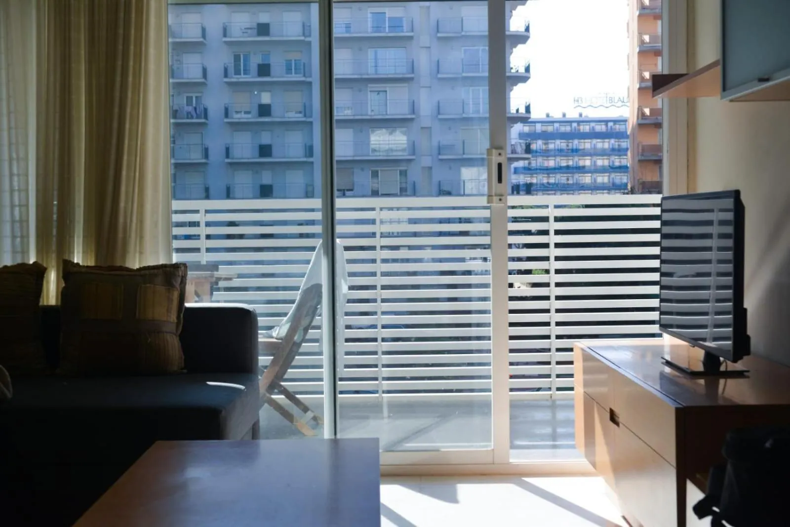 Beachfront Apartment With Pool And Garden S Abanell Blanes