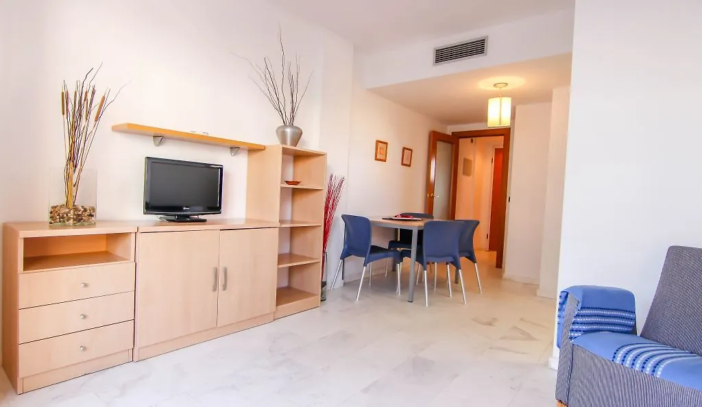 Beachfront Apartment With Pool And Garden S Abanell Blanes Espagne