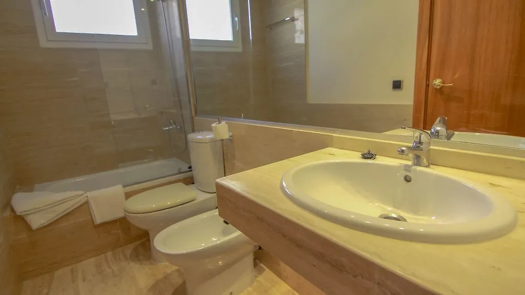 Beachfront Apartment With Pool And Garden S Abanell Blanes 0*,