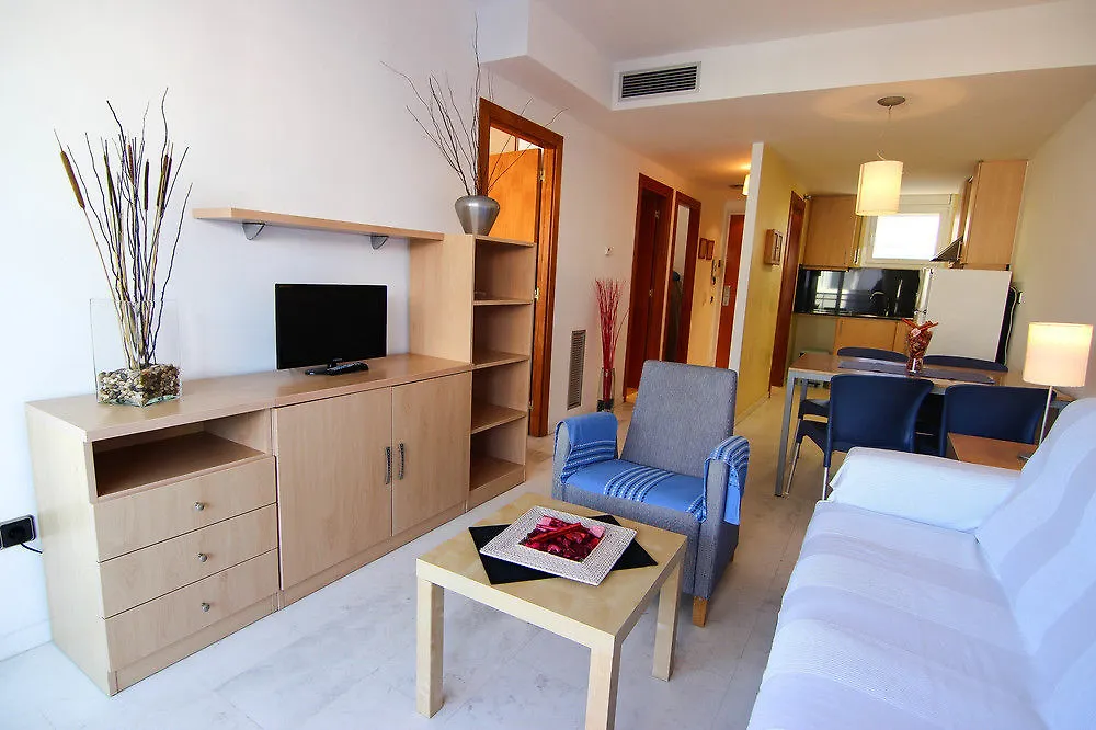 Beachfront Apartment With Pool And Garden S Abanell Blanes