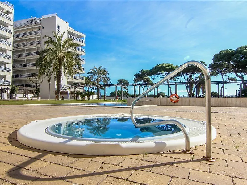 Beachfront Apartment With Pool And Garden S Abanell Blanes