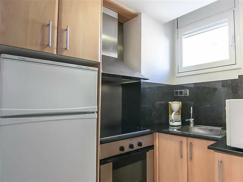 Beachfront Apartment With Pool And Garden S Abanell Blanes
