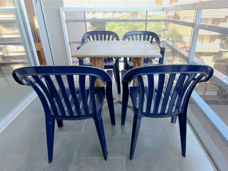 Beachfront Apartment With Pool And Garden S Abanell Blanes