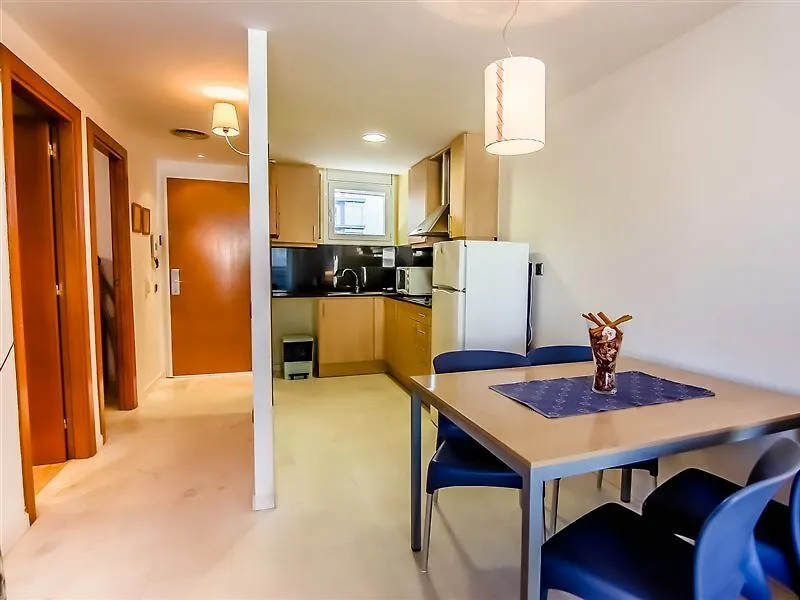 Beachfront Apartment With Pool And Garden S Abanell Blanes